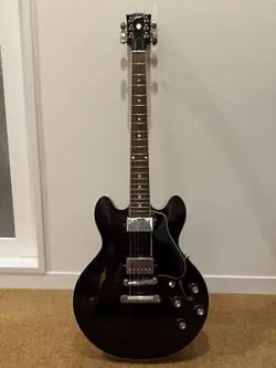 GIBSON ES339 ELECTRIC GUITAR 2024 - MINT CONDITION, ORIGINAL CASE & WARRANTY