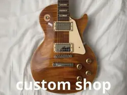 GIBSON CUSTOM SHOP LES PAUL CLASS 5 5A FLAME MAPLE TOP SLIM NECK USED