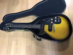 GIBSON MELODY MAKER 1962 ELECTRIC GUITAR SUNBURST VINTAGE USED
