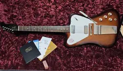 GIBSON CUSTOM FIREBIRD V NON-REVERSE ELECTRIC GUITAR - MODIFIED - USED