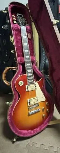 GIBSON LES PAUL 2012 ELECTRIC GUITAR, UPGRADED, EXCELLENT CONDITION, THICK NECK