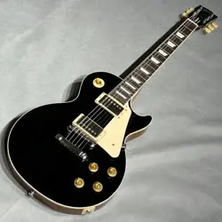 GIBSON LES PAUL STANDARD 50S PLAIN TOP EBONY NO.DG974