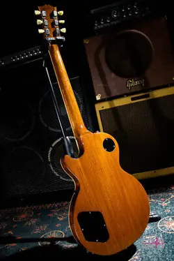 GIBSON LES PAUL STANDARD '50S GOLD TOP 2020 NO.DG999