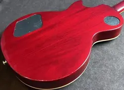 GIBSON LES PAUL STANDARD 2018 BLOOD ORANGE BURST NO.DG846