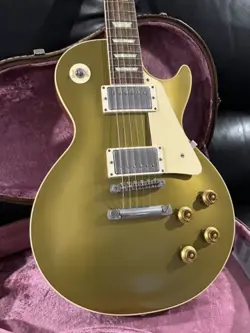 GIBSON CUSTOM SHOP '57 LES PAUL GOLDTOP REISSUE 2019 DOUBLE GOLD VOS R7