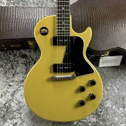 GIBSON CUSTOM SHOP 1957 LES PAUL SPECIAL SINGLE CUT VOS ~TV YELLOW~ #GGCCF