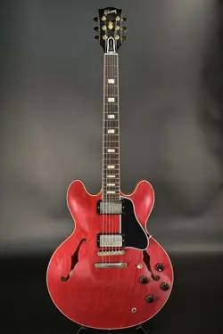 GIBSON CUSTOM SHOP MURPHY LAB 1964 ES-335 REISSUE 60S CHERRY ULTRA LIGHT AGED