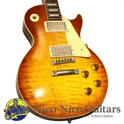 GIBSON CUSTOM SHOP 2017 LIMITED RUN 1959 LES PAUL STANDARD MURPHY PAINTED & AGED