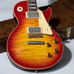 GIBSON PSL 1959 LES PAUL STANDARD REISSUE VOS NH WASHED CHERRY *WN75