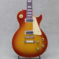 GIBSON LES PAUL DELUXE CHERRY SUNBURST *ZY964