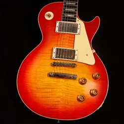 GIBSON CUSTOM SHOP 1959 LES PAUL STANDARD VOS WASHED CHERRY S N:943404