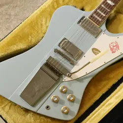EPIPHONE INSPIRED BY GIBSON CUSTOM SHOP 1963 FIREBIRD V MAESTRO VIBROLA #GGCE4