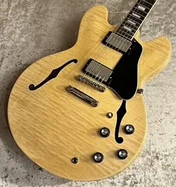 GIBSON: ES-335 FIGURED ANTIQUE NATURAL SN223630181 3.77KG