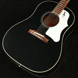 GIBSON: 1960S J-45 ORIGINAL ADJUSTABLE SADDLE EBONY S/N 20824008