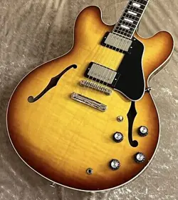 GIBSON: ES-335 FIGURED ICED TEA BURST SN217430258 3.63KG
