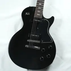 GIBSON LES PAUL SPECIAL P100 EBONY 2000 ELECTRIC GUITAR