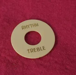 59 LES PAUL CREAM TOGGLE PLATE POLE CHIP FOR GIBSON