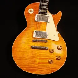 GIBSON CUSTOM SHOP 1959 LES PAUL STANDARD VOS LEMON BURST S N:943442