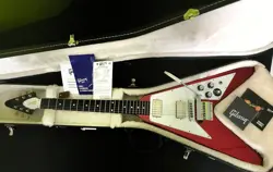 USED GIBSON FLYING V ELECTRIC GUITAR