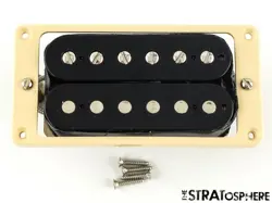 USA GIBSON LP LES PAUL STANDARD 60S FADED 60S BURSTBUCKER PICKUP, ALNICO 5 NECK