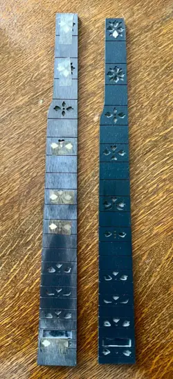 GIBSON NOS MASTERTONE BANJO EBONY FINGERBOARD HEARTS AND FLOWERS, LUTHIER