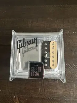 GIBSON BURSTBUCKER 1 BRIDGE PICKUP ZEBRA