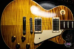 GIBSON CUSTOM SHOP HISTORIC COLLECTION 1959 LES PAUL REISSUE LPR-9 1998