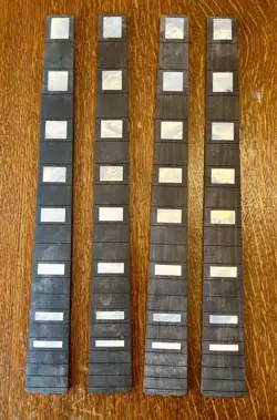 L-5 EBONY FINGERBOARDS