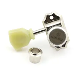 REPLACEMENT GOTOH SD90-MGT-SL MAGNUM KEYSTONE LOCKING TUNER FOR GIBSON - NICKEL