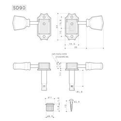 FOR GIBSON NICKEL