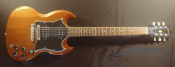 GIBSON SG TRIBUTE 2012 ELECTRIC GUITAR NATURAL WALNUT