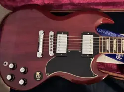 2008 GIBSON SG STANDARD W CASE