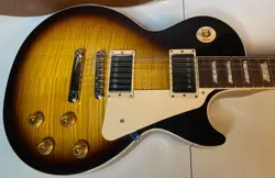 2024 GIBSON LES PAUL STANDARD '50S TOBACCO BURST 9.8 LBS AMAZING FLAME TOP SAVE!