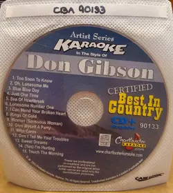 DON GIBSON CHARTBUSTER