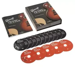 GIBSON'S LEARN AND MASTER GUITAR WITH STEVE KRENZ 20 DVD & 5 CD JAM SET