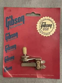 GIBSON ARCHTOP PICKUP SELECTOR SWITCH
