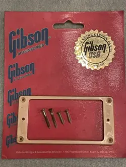 GIBSON PR-015 PICKUP MOUNTING RING FOR NECK - SHALLOW- CREAM