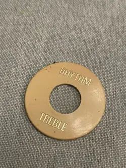 GIBSON LES PAUL PICKUP SELECTOR TRIM RING