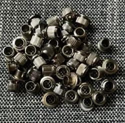 VINTAGE STYLE REISSUE GIBSON MARTIN KLUSON  TUNER FERRULES BUSHINGS LARGE LOT