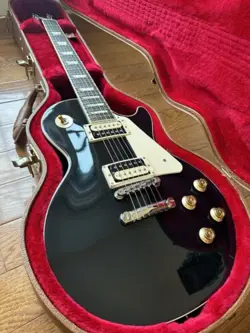 2021 GIBSON LES PAUL CLASSIC - BLACK EBONY