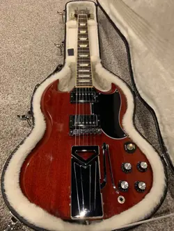 GIBSON '61 REISSUE SG LES PAUL (2013, HERITAGE CHERRY)