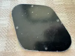 BLACK BACK CONTROL PLATE BACKPLATE FOR USA GIBSON LES PAUL® PG-0814-023 MIJ #615