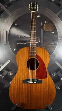 VINTAGE GIBSON LG0 - MAHOGANY ACOUSTIC GUITAR