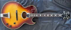 1974 GIBSON HOWARD ROBERTS CUSTOM IN EXCELLENT CONDITION W ORIGINAL CASE