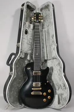 2000 GIBSON LES PAUL GOTHIC WITH UPGRADES W/HSC