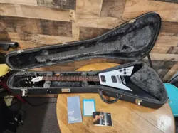 GIBSON FLYING V '67 REISSUE - 2006 BLACK W/OHSC