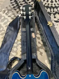 BLUE W/GIBSON