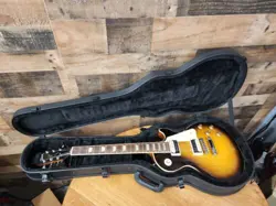2012 GIBSON LES PAUL TRADITIONAL PRO  SUNBURST 9.1 LB  WITH OHSC..