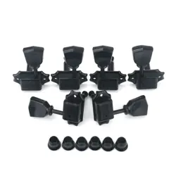 NEW WILKINSON WJ44 3X3 VINTAGE TUNERS BLACK FOR LES PAUL SG ES GIBSON/EPIPHONE