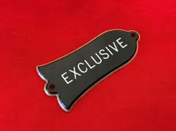 EXCLUSIVE GUITAR